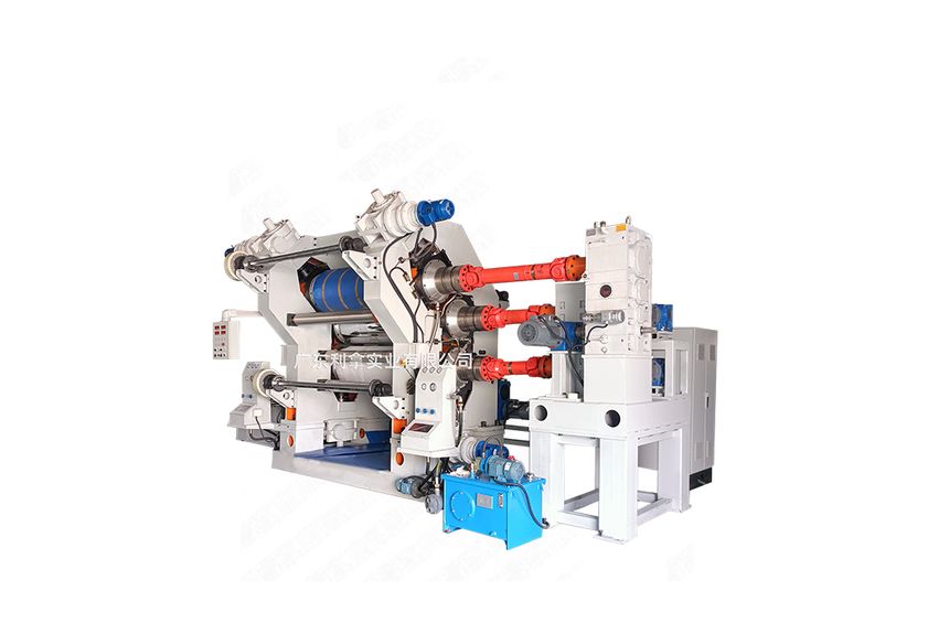 發泡硅膠壓延生產線-2