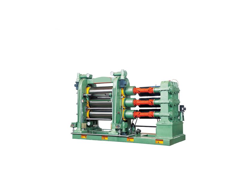 發(fā)泡硅膠壓延生產(chǎn)線